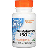 Doctor's Best Benfotiamine  With Benfopure 120 Vegi Kapsül
