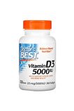 Doctor's Best Vitamin D3 VİTAMİN 125 Mcg 5,000'Ii 360 Softgels