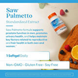 Doctor's Best Saw Palmetto Prostate Health Standardized Extract 320 mg 60 Softgels