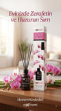 Orkide Kokulu Bambu Çubuklu Oda Kokusu 50 ml