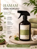 Hamam Oda Kokusu ve Ferahlatıcı Sprey 485 ml
