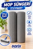 dofi̇x 2'li mikrofiber sünger seti