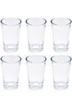 Kahve Yanı 6 lı Su Bardağı Tosca Shot Royaleks-TG-2022