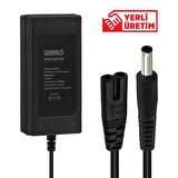 WEKO 24 VOLT - 1.9 AMPER 4.5*3.0 UÇLU YERLİ ÜRETİM NOTEBOOK ADAPTÖR
