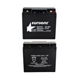 EUROONE EO1218 12 VOLT - 18 AMPER AKÜ (181 X 76 X 167 MM)