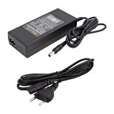 FULLY 1624C 24 VOLT - 5 AMPER 5.5*2.5 UÇLU PLASTİK KASA MASAÜSTÜ ADAPTÖR