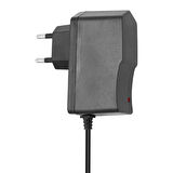 POWERMASTER PM-8113 12 VOLT - 1 AMPER 3.5*1.35 MM UÇLU PRİZ TİPİ ADAPTÖR