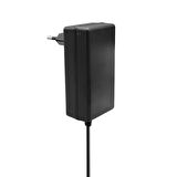POWERMASTER PM-12667 12 VOLT - 3 AMPER 5.5*2.5 MM UÇLU PLASTİK KASA PRİZ TİPİ ADAPTÖR