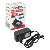 POWERMASTER 34.MA.0030  5 VOLT- 2 AMPER - 10 WATT 5.5*2.5 MM DÜZ UÇLU PRİZ TİPİ ADAPTÖR