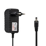 POWERMASTER PM-620 18 VOLT - 1 AMPER 3.5*1.35 MM UÇLU PLASTİK KASA PRİZ TİPİ ADAPTÖR