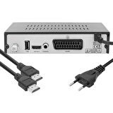 MAGBOX PLUTON S TKGSLİ YENİ MODEL KASALI FULL HD UYDU ALICISI (SCART+HD)(HDMI KABLO DAHİL)