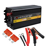 POWERMASTER PWR300-24 24 VOLT - 300 WATT MODIFIED SINUS WAVE INVERTER