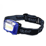 POWERMASTER PM-1851 COB LED PİLLİ KAFA LAMBASI FENERİ