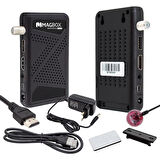 MAGBOX NATURAL PLUS TKGSLİ + YOUTUBELU FULL HD + USB MİNİ HD UYDU ALICISI