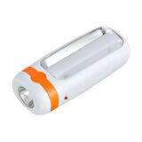 POWERMASTER FA-7677 ŞARJLI LEDLİ İKİ KADEMELİ EL FENERİ
