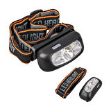 POWERMASTER CY-2088 LEDLİ USB ŞARJLI KAFA FENERİ
