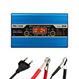 POWERMASTER PM-1220 12 VOLT MAX 20 AMPER LCD EKRANLI KURU - ASİT - JEL AKÜ ŞARJ CİHAZI