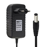 WEKO 18 VOLT - 1 AMPER 5.5*2.5 UÇLU YERLİ ÜRETİM PRİZ TİPİ ADAPTÖR