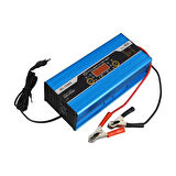POWERMASTER DC-1240A 12 VOLT MAX 40 AMPER DİGİTAL EKRANLI  AKILLI KURU - ASİT - JEL AKÜ ŞARJ CİHAZI