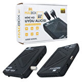 MAGBOX HOMEBOX FULL HD UYDU ALICISI 4000 KANAL TKGS / YOUTUBE / USB DESTEKLİ (UZATMA DİSPLAY GÖZLÜ)