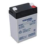 YOKOHAMA YH-46.0 4 VOLT - 6 AMPER KURU AKÜ (68 X 45 X 95 MM)
