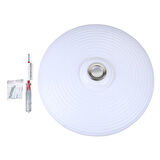 POWERMASTER PM-27330 BEYAZ 35*10.5CM 24 WATT BLUETOOTH HOPARLÖRLÜ TAVAN AYDINLATMA
