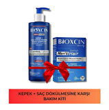 Bioxcin Kepek + Saç Dökülmesine Karşı Bakım Kiti