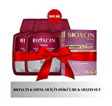 Bioxcin Forte Saç Dökülmesine Karşı Bakım Şampuan 3 Al 2 Öde+ Bioxcin Women's Hair 30 Tablet Kadınlar İçin Dökülme Karşıtı Set