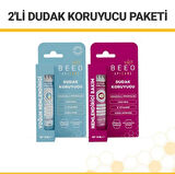 Bee'o Apicare Dudak Koruyucu Paketi