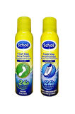 Scholl Koku Giderici Ve Terleme Önleyici Ayak + Ayakkabı Bakım Spreyi