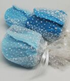 Sabun - Kokulu Süs Sabunu - Gül Mavi - 5cm