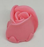 Sabun - Kokulu Süs Sabunu - Gül 6 Adet - Rengarenk - 5cm