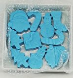 Kokulu Süs Sabun - Yılbaşı Konsept ( Kutu 9cm*9cm )