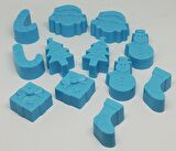 Kokulu Süs Sabun - Yılbaşı Konsept ( Kutu 9cm*9cm )