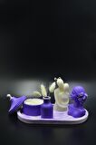 MUM BİBLO SET LİLA
