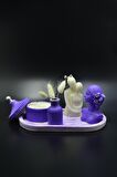 MUM BİBLO SET LİLA