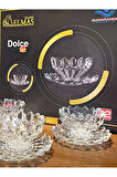 Dolce 6 Kişilik 12 Parça Çerezlik Takımı