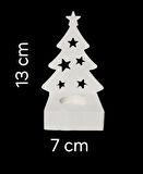YILDIZ PARILTISI TEALIGHT ŞAMDAN SETİ- YILBAŞI ÖZEL ( KIRILMAZ )