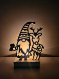 MASAL ORMANI TEALIGHT ŞAMDAN SETİ - YILBAŞI ÖZEL ( KIRILMAZ )