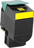 Lexmark CS310 Sarı Muadil Toner 70C8HY0 CS310N 2k