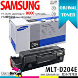 Samsung MLT-D204E / Pro Xpress M3325 / M3375 M3825 / M3875 / M4025 / M4075 Orjinal Toner 10K