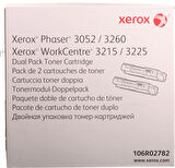 Xerox Phaser 3052-3260- Wc 3215-3225 Dual Pack