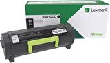 Lexmark MS317/MX317 51B5000 Toner 2500 Sayfa Siyah