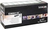 Lexmark E460 9000 Sayfa Çapraz Renkli Toner