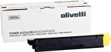Olivetti Sarı Toner D-Color MF 2603-2604-2614 P2026 (B0949)