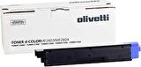 Olivetti D-Color P2026 Mavi Toner