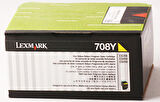 Lexmark CS310-70C80Y0 Sarı Toner
