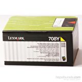 Lexmark Cs310-Cs410 (70C80y0) 1.000Syf. Sarı Toner
