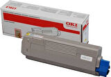 Oki C610-44315321 Sarı Toner