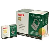 OKI 520 Serisi Siyah  Şerit - YS521-OKI